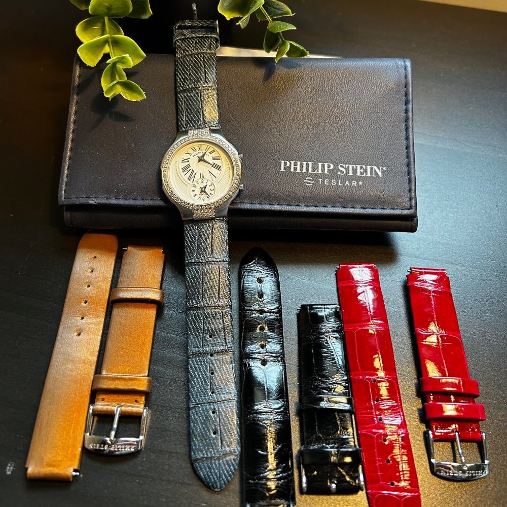 Philip Stein Teslar Classic Round Small Women's Watch